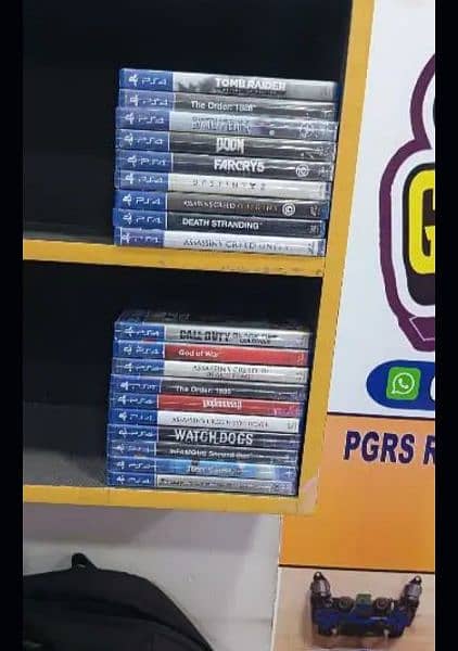 Ps5 / ps4/ Games / Console/ Used New Price in karachi Game Shop 8