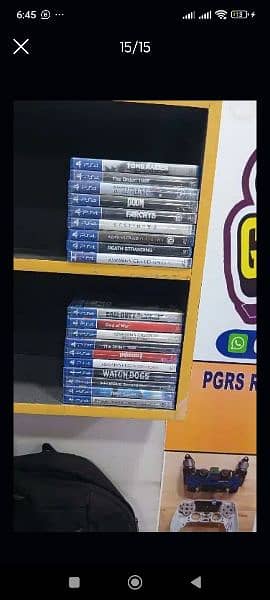 Ps5 / ps4/ Games / Console/ Used New Price in karachi Game Shop 12