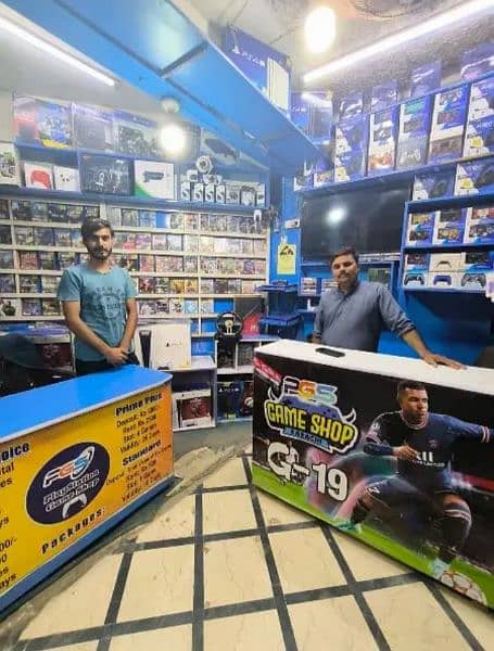 Ps5 / ps4/ Games / Console/ Used New Price in karachi Game Shop 15