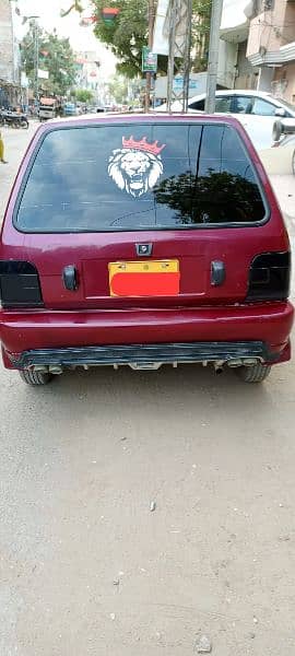 Suzuki Mehran VXR 2004 1