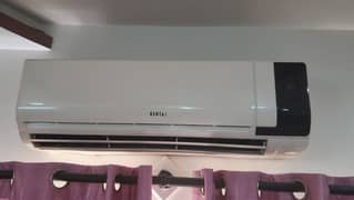 Kentax 1 ton AC fully working, installed at home