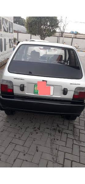 Suzuki Mehran VX 2002 5