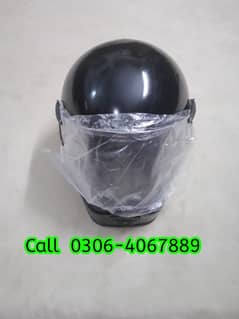 bike Helmets soft cushion & glass motorbike tanki tapy meter g