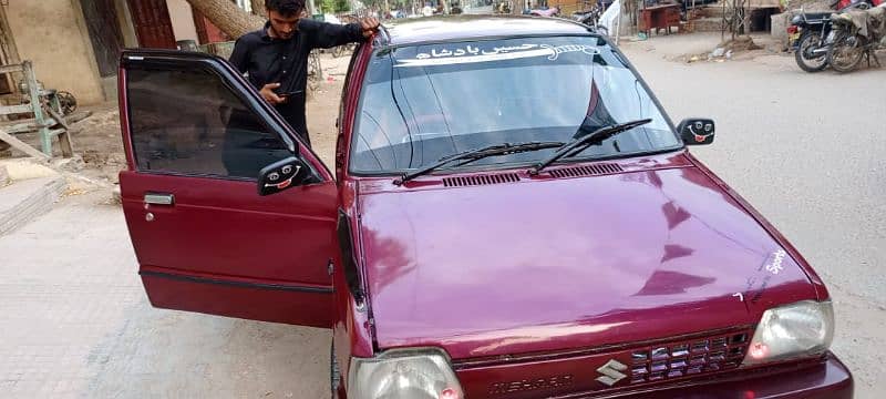 Suzuki Mehran VXR 2004 2