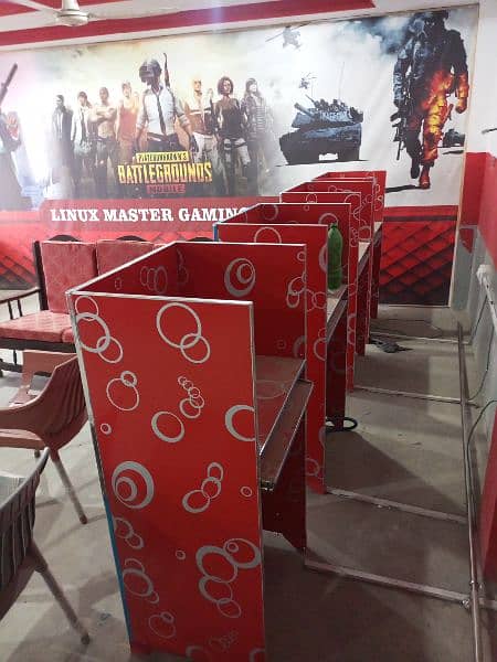 complete gaming zone for sale sofa counter chair gaming table 5