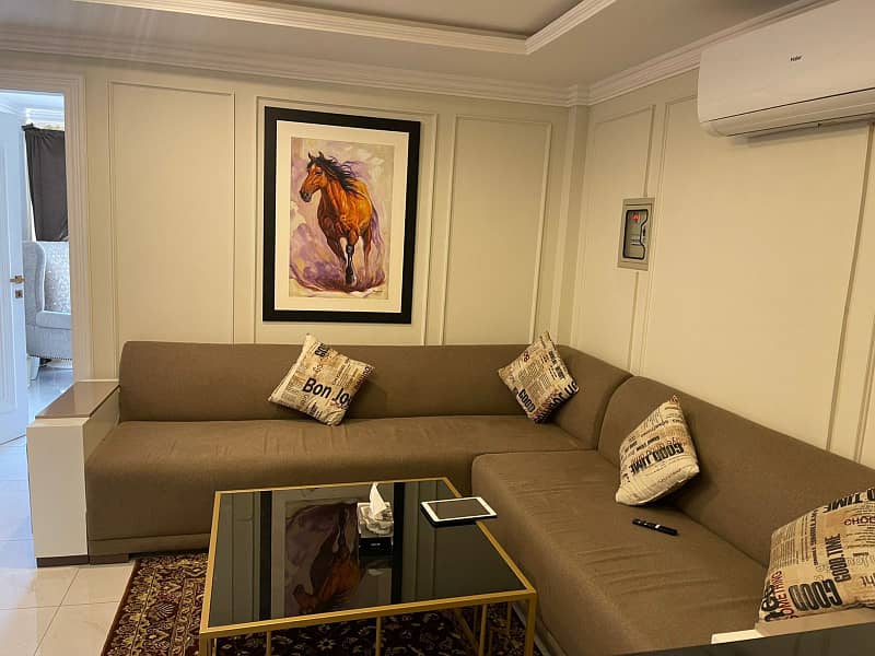 2 Bed LUXURY Furnished Apartment Available For Sale In Tulip Block Bahria Town Lahore 7