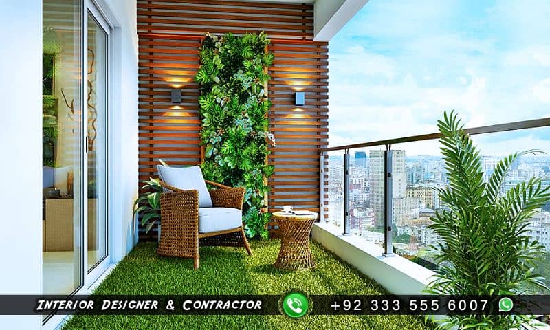 Terrace - Balcony - Patio - Open Space Design (0333-5556007) 2