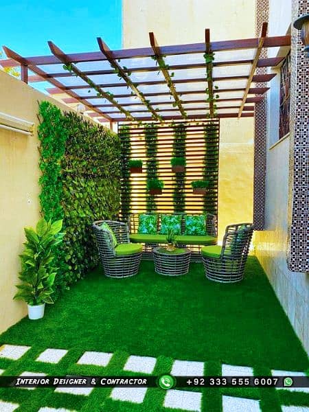 Terrace - Balcony - Patio - Open Space Design (0333-5556007) 5