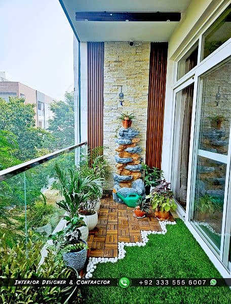 Terrace - Balcony - Patio - Open Space Design (0333-5556007) 6