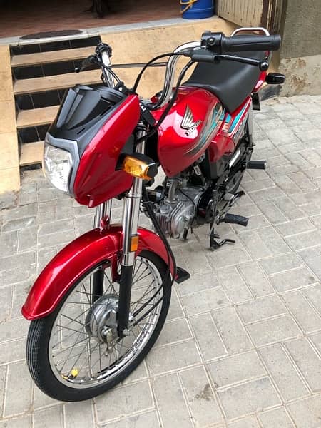 Honda Dream CD 70 (Karachi) 2