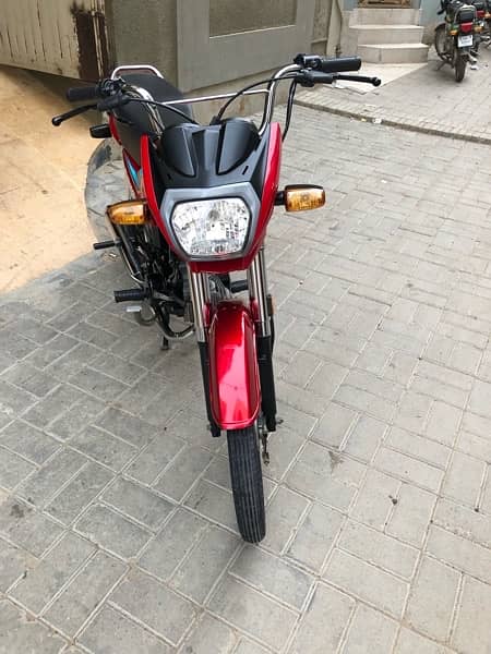 Honda Dream CD 70 (Karachi) 6