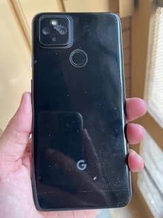 Google Pixel 4a 5g (Phone is on but panel is not working)
