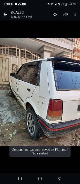 Daihatsu Charade 1986 3