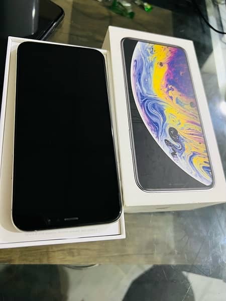 Apple iphone xs 10/10 condition Non PTA waterpacked 1