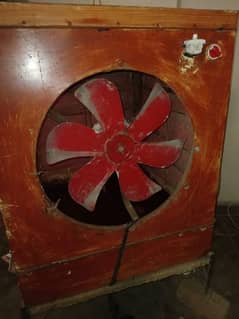 Air cooler with metal body