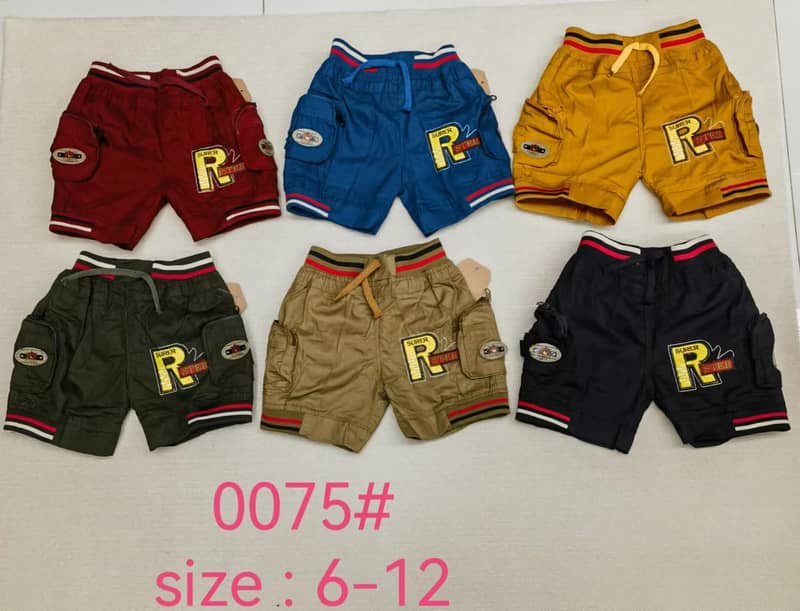 kids clothes| baby pants | bulk quantity| whole sale price| pack of 6 1