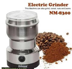 Electric Spice Grinder - Stainless Steel