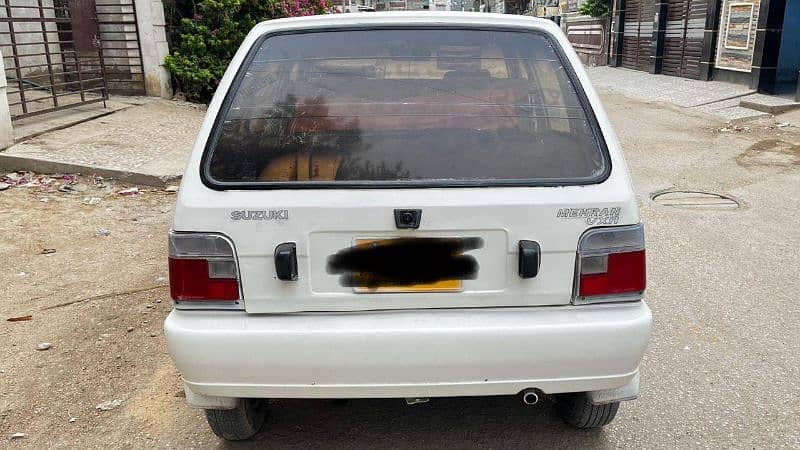 Suzuki Mehran VX 2005 2