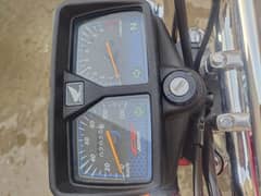 Honda 125 New for urgent sale