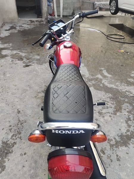Honda 125 New for urgent sale 1