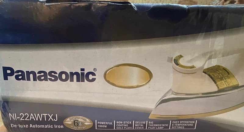 Panasonic New Dry Iron. Latest Model. 0