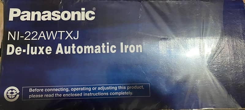 Panasonic New Dry Iron. Latest Model. 1