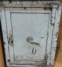 Solid Iron Safe