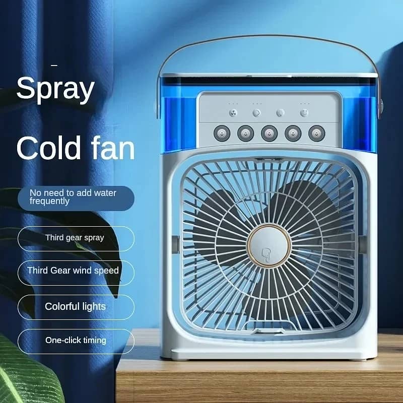 Spray cooling fan original 2