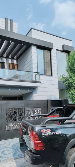 5 Marla House Brand New in E block Bahria Orchard Lahore