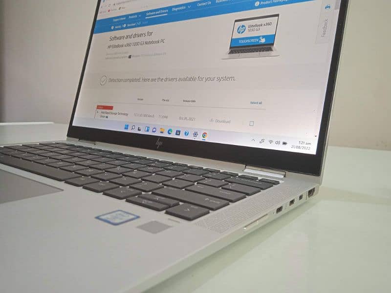 HP FOLIO ELITEBOOK X360 TOUCH 1030 G3 I5/I7 8TH GENERATION 4