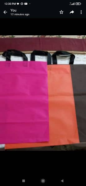 non woven bags, plastic bag , biodegradable shopping bags 1