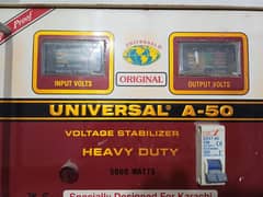 Universal A-50 Low Voltage Stabilizer