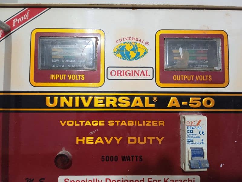 Universal A-50 Low Voltage Stabilizer 0