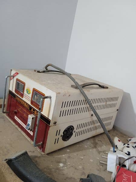 Universal A-50 Low Voltage Stabilizer 1