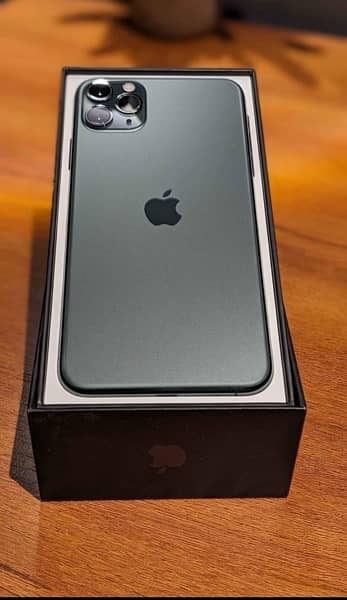 IPhone 11 Pro Max physicaly Approved 256GB 0