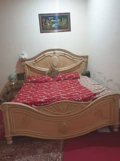 king size bed used hai