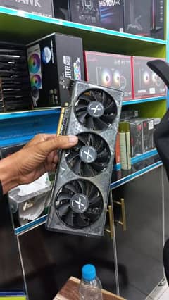 XFX Rx 6600xt Qick Graphics Card Available 0