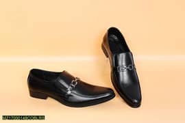 men's leather formal dress shoes