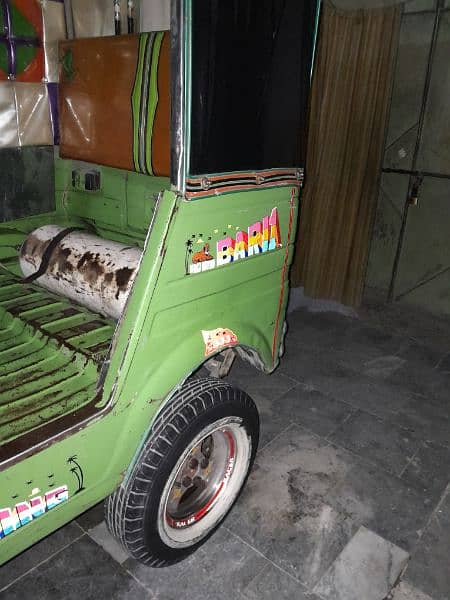 NEW ASIA RIKSHAW 2018 PINDI PERMIT 6