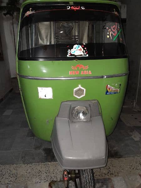 NEW ASIA RIKSHAW 2018 PINDI PERMIT 9