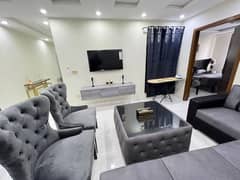 1 BED FULLY FURNISH APARTMENT AVAILEBAL FOR RENT IN BAHRIA TOWN LAHORE 0