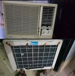 window ac . 75 ton non inverter best condition for sale 0