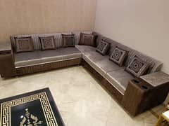 L shape sofa / 7 Seater sofa