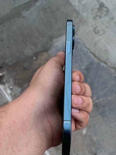 Iphone 12pro Max 512Gb Pacific Blue Esim non active 9