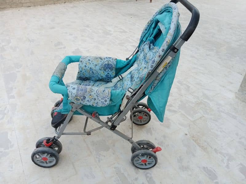 Baby Stroller Trolley 1