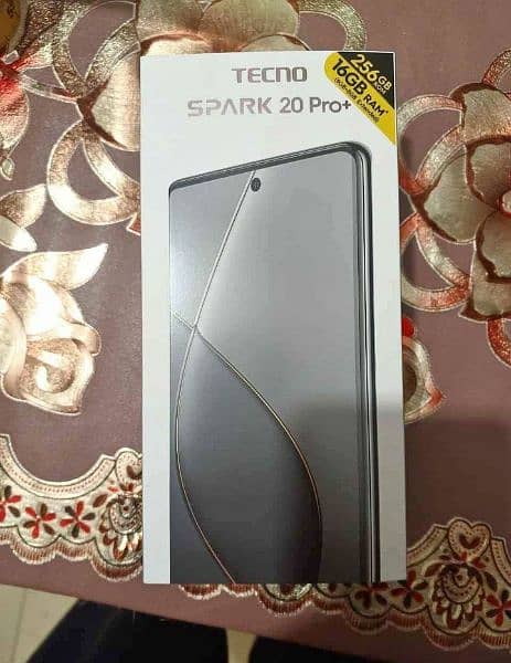 Tecno Spark 20 Pro+ 256gb sale 1