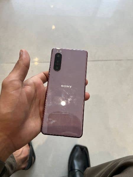 Sony Xperia 5 mark 2.10/10 condition Water pack Exchange 0