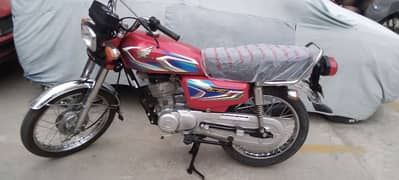 Honda 125 Karachi number 2022 0