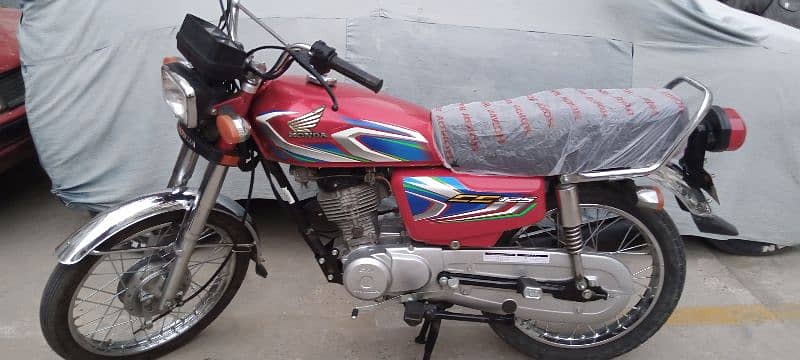 Honda 125 Karachi number 2022 2