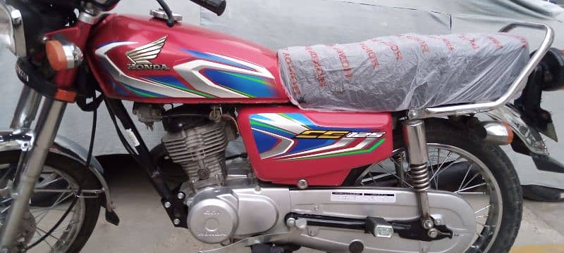 Honda 125 Karachi number 2022 3